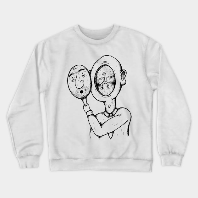 My Mind is an Enigma Crewneck Sweatshirt by Old Heads